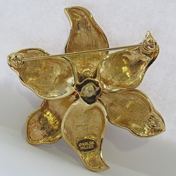 2 NOLAN Miller Vintage Brooches - Picture 7 of 8